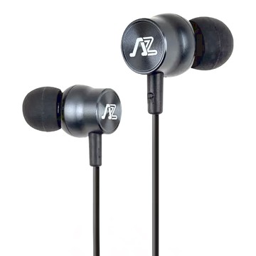 INTOPIC 廣鼎 TYPE-C入耳式耳機 鋁合金材質 附贈皮質收納袋  JAZZ-C126  黑色