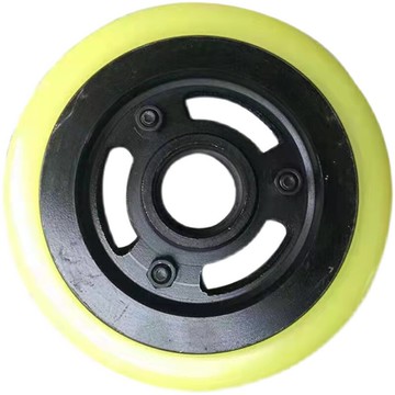 中聯重科環衛車掃路車清掃車掃地車配件大全環衛車輪子聚氨酯輪子