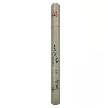 財神小舖 天然熏香 臥香&線香 20克/盒 長約21cm NOC-2020-1  烏沉香