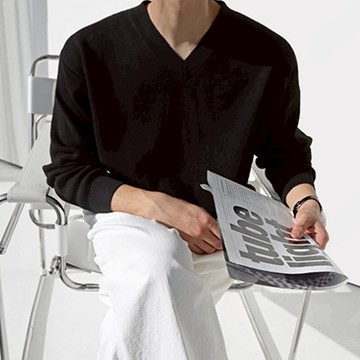 【Metanoia】🇰🇷韓製 v領針織衣