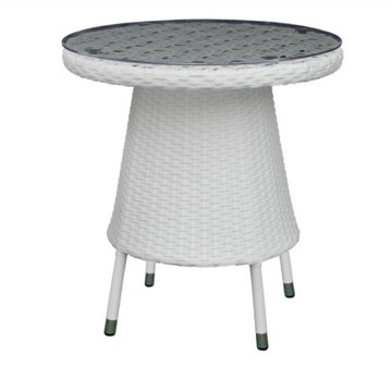 ╭☆雪之屋☆╯編藤桌/戶外休閒桌椅