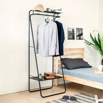 天空樹生活館 多功能置物吊衣層架 衣帽架 掛衣架 吊衣架