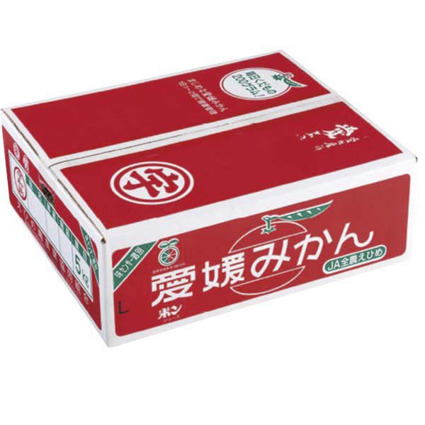 愛媛県産（JAえひめ南）宇和の赤箱みかん（緑〇）計５Kg以上・Ｌサイズ