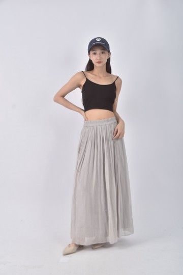 (S) michel klein質感綠色長裙