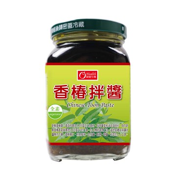 【康健生機】香椿拌醬(380g/罐)