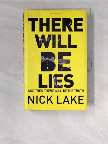 【書寶二手書T2／原文小說_R44】There Will Be Lies_Nick Lake