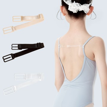 可調節防滑文胸帶防摔帶背部內衣配件夾子肩帶支架吊帶背心緊身衣防滑肩帶
