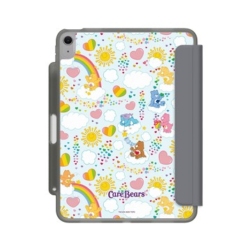 11 吋 iPad Air (M2) iPad Case 極致灰 - Care Bears - 彩虹樂園
