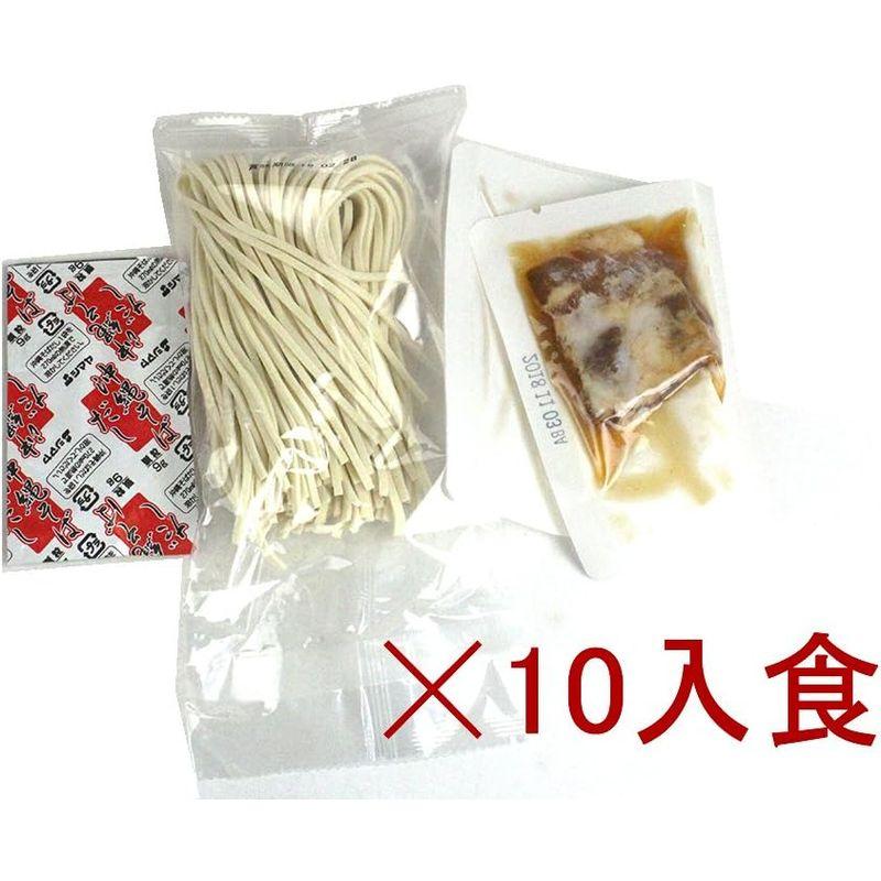 与那覇製麺のソーキそば10食入（沖縄そば）