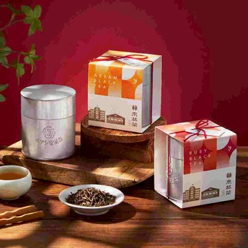 林百貨HAYASHI X 日月老茶廠 【亞鉛罐來林茶禮盒】