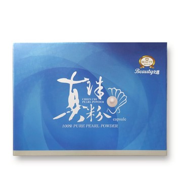 Beauty小舖 千琦真珠粉膠囊(60顆/盒) 【優．日常】