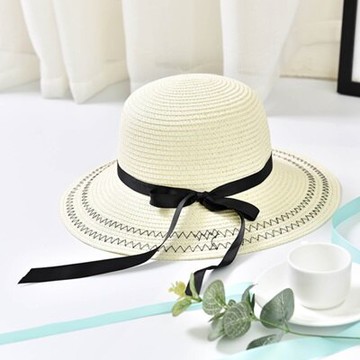草帽防曬遮陽漁夫帽-韓版時尚優雅氣質母親節情人節生日禮物女帽子5色73rp147【獨家進口】【米蘭精品】