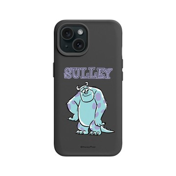 iPhone 15 SolidX 黑 - 迪士尼-皮克斯 PIXAR - 詹姆士蘇利文