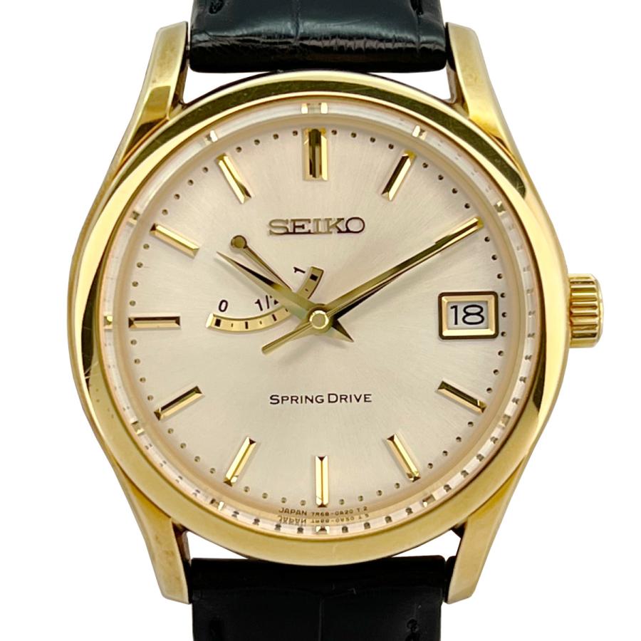 SEIKO セイコー SBWA002 SPRING DRIVE 1st model スプリング