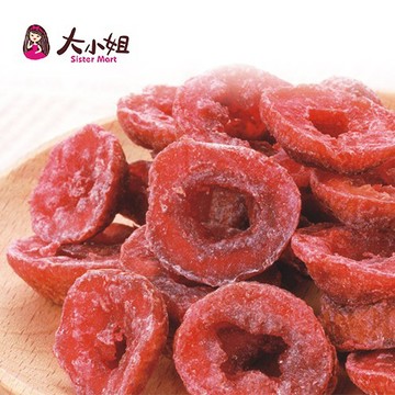 【油切果】120g 台灣現貨蜜餞梅子果乾下午茶團購美食追劇必備::大小姐團購網::