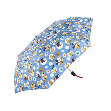 哇哇蛙 迪士尼ds3557 002 狂歡派對 繽紛藍 雨具雨傘陽傘摺疊傘晴雨兩用隨身傘 台灣樂天市場 Line購物