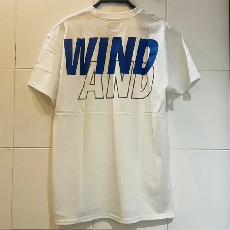 WIND AND SEA 21aw SEA Logo S/S Tee White Lサイズ WDS-SEA-21S-01