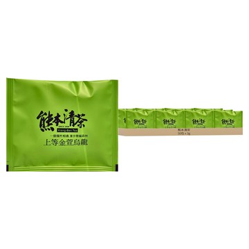 熊本清茶 上等金萱烏龍  3g  50包  1組