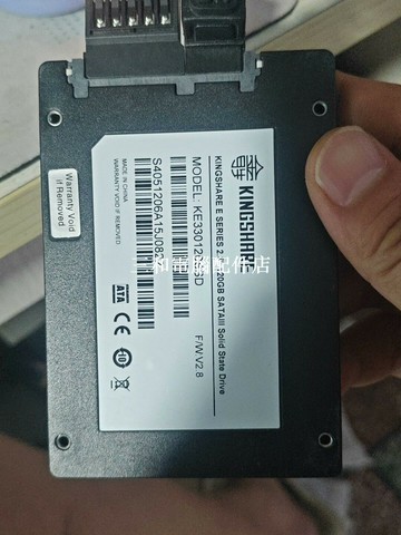 金勝 120G固態硬碟 SATA協議 健康度100% 成色新【三和電腦配件店】