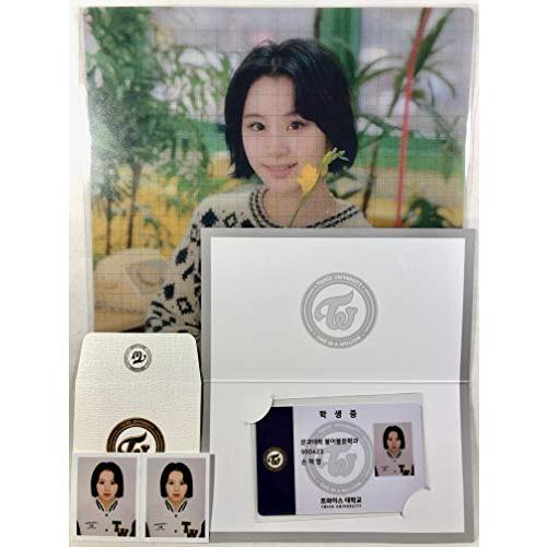 TWICE グッズ 荒々し しおり(チェヨン)
