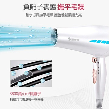 達新牌負離子吹風機TS-2890