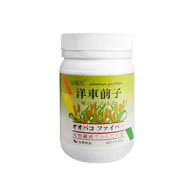 草本之家 洋車前子麩皮粉(殼)罐裝220克1瓶