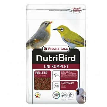 凡爾賽 - UNI 雜食性中小型野鳥專用 NUTRIBIRD 機能滋養丸 16685 (效期：2026/3/10)