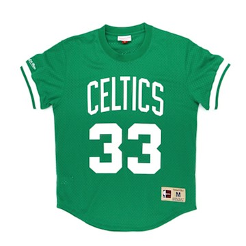 M&N NBA球員號碼T恤 塞爾提克 Larry Bird -BA8X4G-BCE-E-KUR