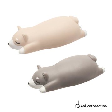 日本NOL - 柴犬捏捏紓壓玩具 (2色可選 / 手腕枕)