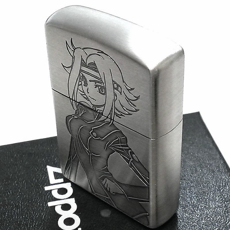 ZIPPO ライター アニメ コードギアス 反逆のルルーシュ カレン かっこいい-