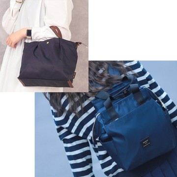 【WHOSE BAG】正韓STANd.BY.ME LOVED파우치帆布後背包 NO.SBM154