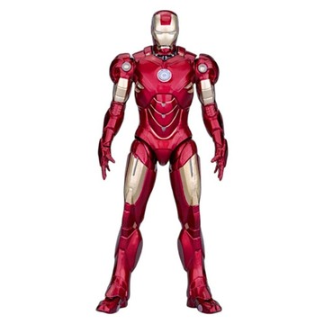 BEAST KINGDOM 野獸國 中動 鋼鐵人 Mark IV 4吋人偶  1個