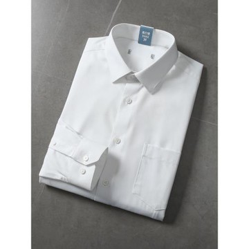 三防科技 彈力垂順 品牌撤柜男春秋商務通勤百搭長袖襯衣純色襯衫