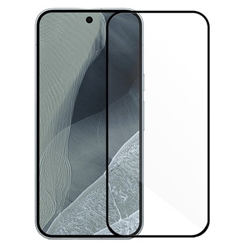 Metal-Slim Google Pixel 11 Pro XL 全膠滿版9H鋼化玻璃貼(支援指紋辨識解鎖)-晶鑽黑