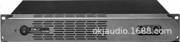 功放 擴大機 家庭劇院 卡拉OK K歌專用 OKJ/至杏 專業數字功放機2U舞臺KTV會議室IU大功率放大器純后級定