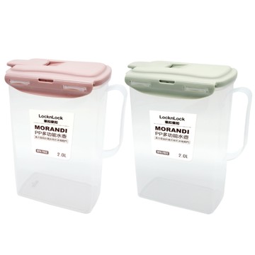 樂扣樂扣 PP多功能水壺(2L)-莫蘭迪粉/莫蘭迪綠