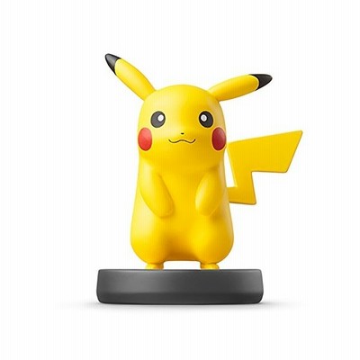 任天堂 Amiibo ピカチュウ 大乱闘スマッシュブラザーズシリーズ 通販 Lineポイント最大get Lineショッピング