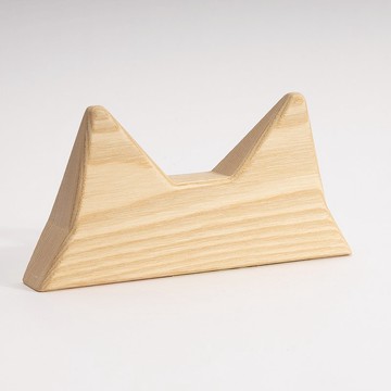 耳耳勾 - 白臘木 - 牆壁掛勾 - 紙鎮