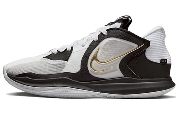 KYRIE LOW 5 EP WHITE BLACK METALLIC GOLD