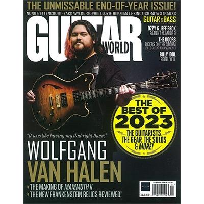 GUITAR WORLD 2024年1月号 Magazine