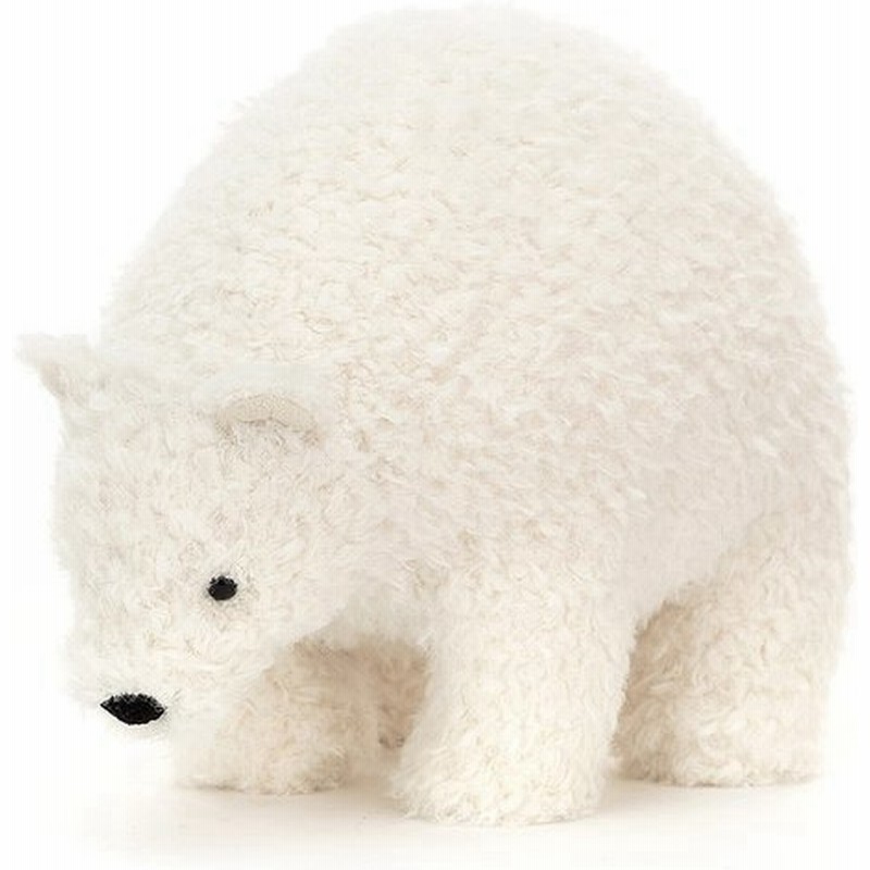 Wistful Polar Bear Small しろくま ぬいぐるみ シロクマ Jellycat ジェリーキャット 北極熊 通販 Lineポイント最大0 5 Get Lineショッピング