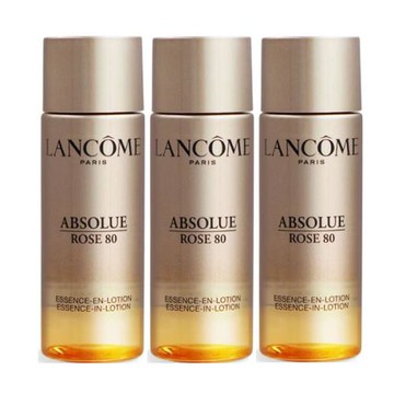 LANCOME 蘭蔻 絕對完美永生玫瑰修護精露30ml*3入(航空版)