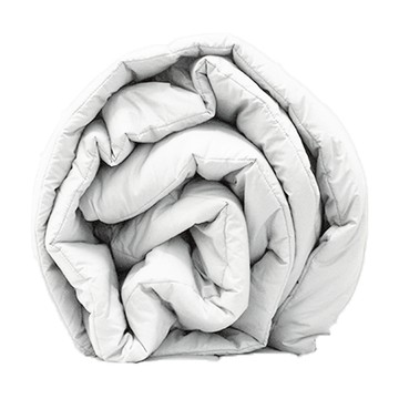 LITA 《超柔/抗菌/透氣》雙人床包式保潔墊-白色