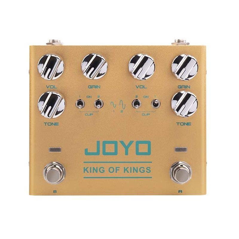 JOYO R-20 KING OF KINGS デュアルチャネル オーバードライブ エフェクター King of Tone