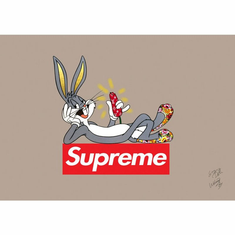 Star Design ポスター A1サイズ アートポスター Supreme バックスバニー Wb 通販 Lineポイント最大get Lineショッピング