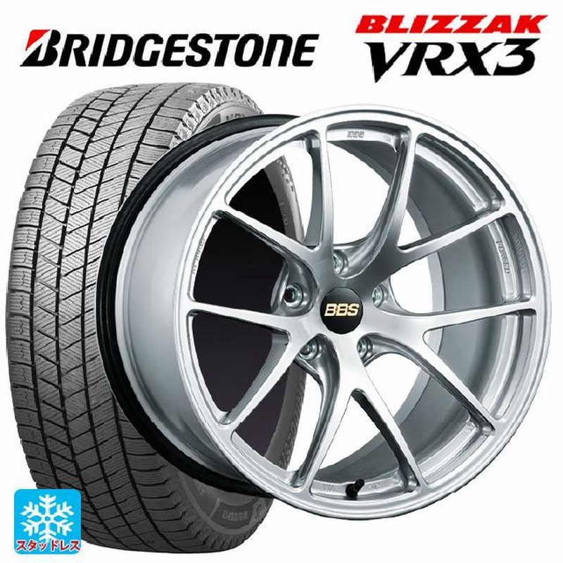 送料無料 スタッドレスタイヤホイール 4本セット 195/65R16 92Q ブリヂストン ブリザック VRX3 正規品 # BBS RI-A 16-  | LINEブランドカタログ