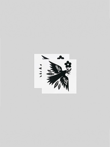 Live Free Tattoo stickers
