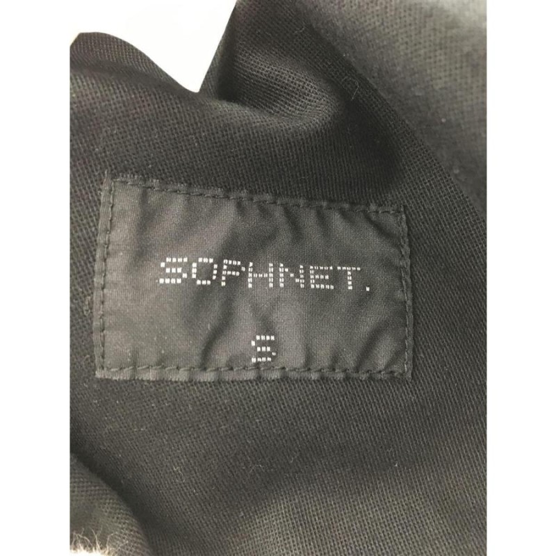 SOPHNET.◇ボトム/S/コットン/BLK/無地/SOPH-202007 | LINEブランドカタログ