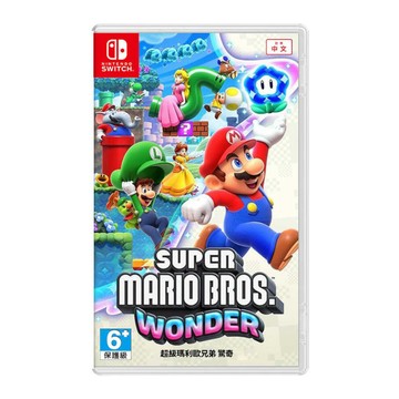 Nintendo NS Switch 超級瑪利歐兄弟 驚奇 中文版 台灣公司貨