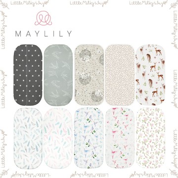 【LMW親子選品】🌿波蘭 Maylily - 竹纖睡窩替換套🌿便攜式嬰兒床 睡窩嬰兒床 旅行睡窩 雙面睡窩 替換套